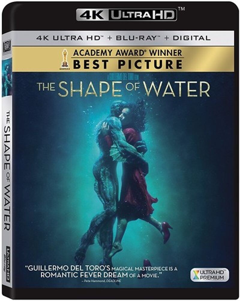 

Диск 4K Ultra HD The Shape Of Water