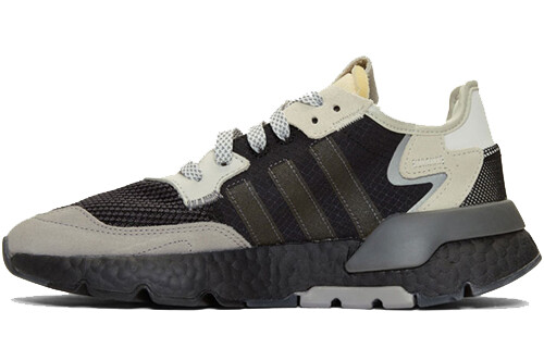 

Кроссовки Adidas Originals Nite Jogger Core Black Carbon, Серый, Кроссовки Adidas Originals Nite Jogger Core Black Carbon