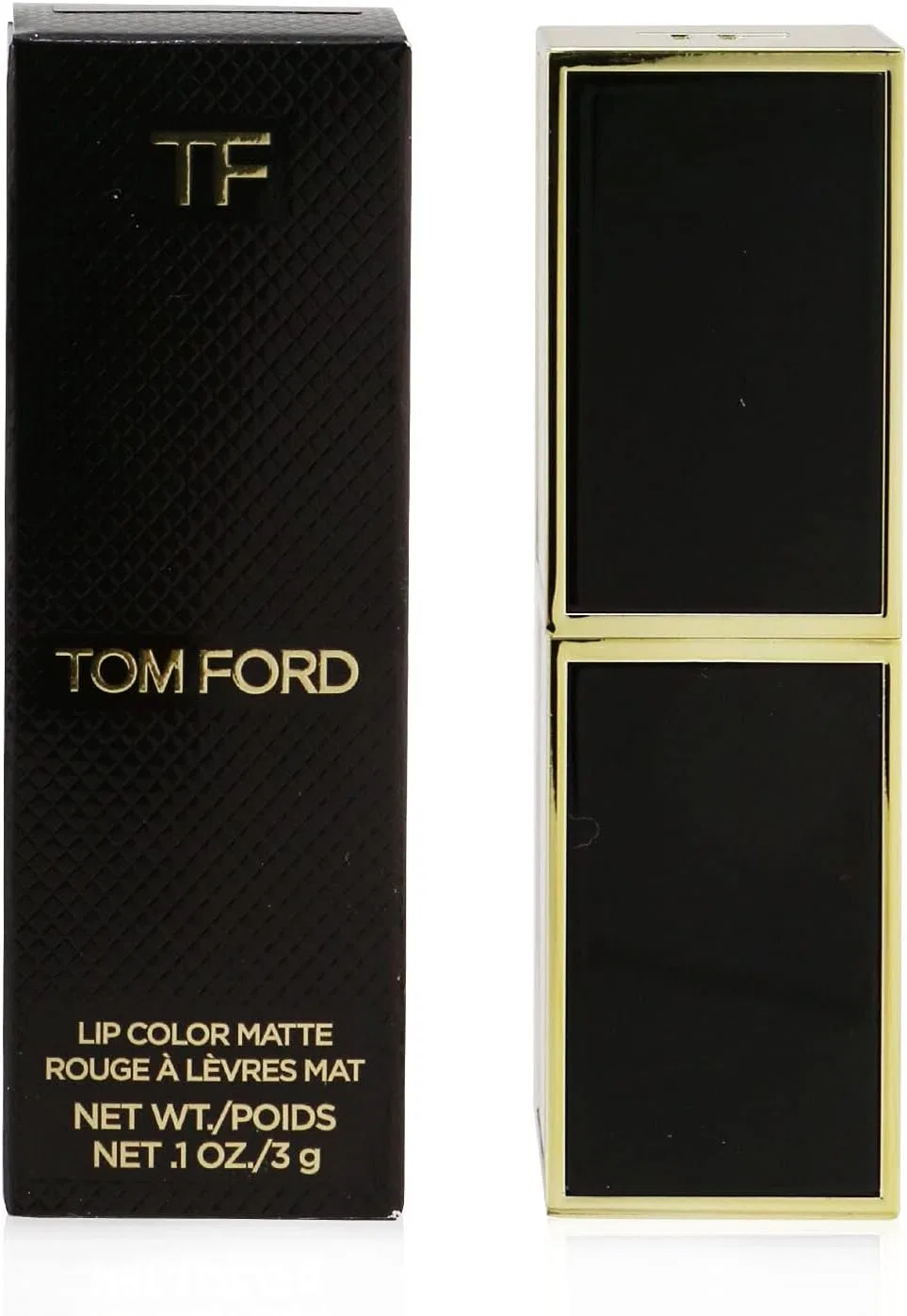 Помада матовая Tom Ford Lip Color Mat #100 Equus 3г красный — фото 2