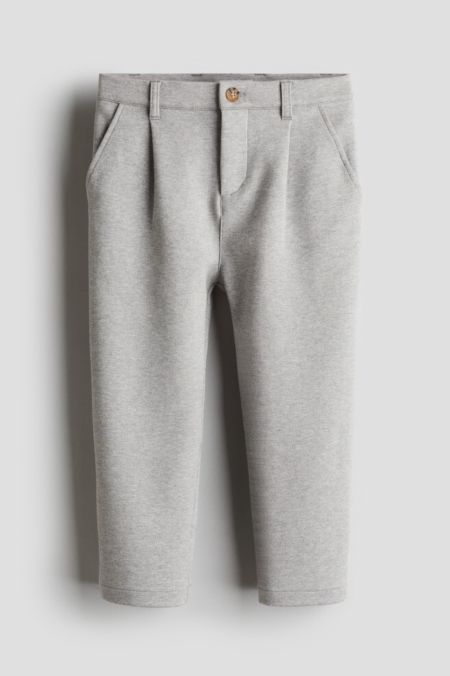 

Брюки из джерси H&M, серый