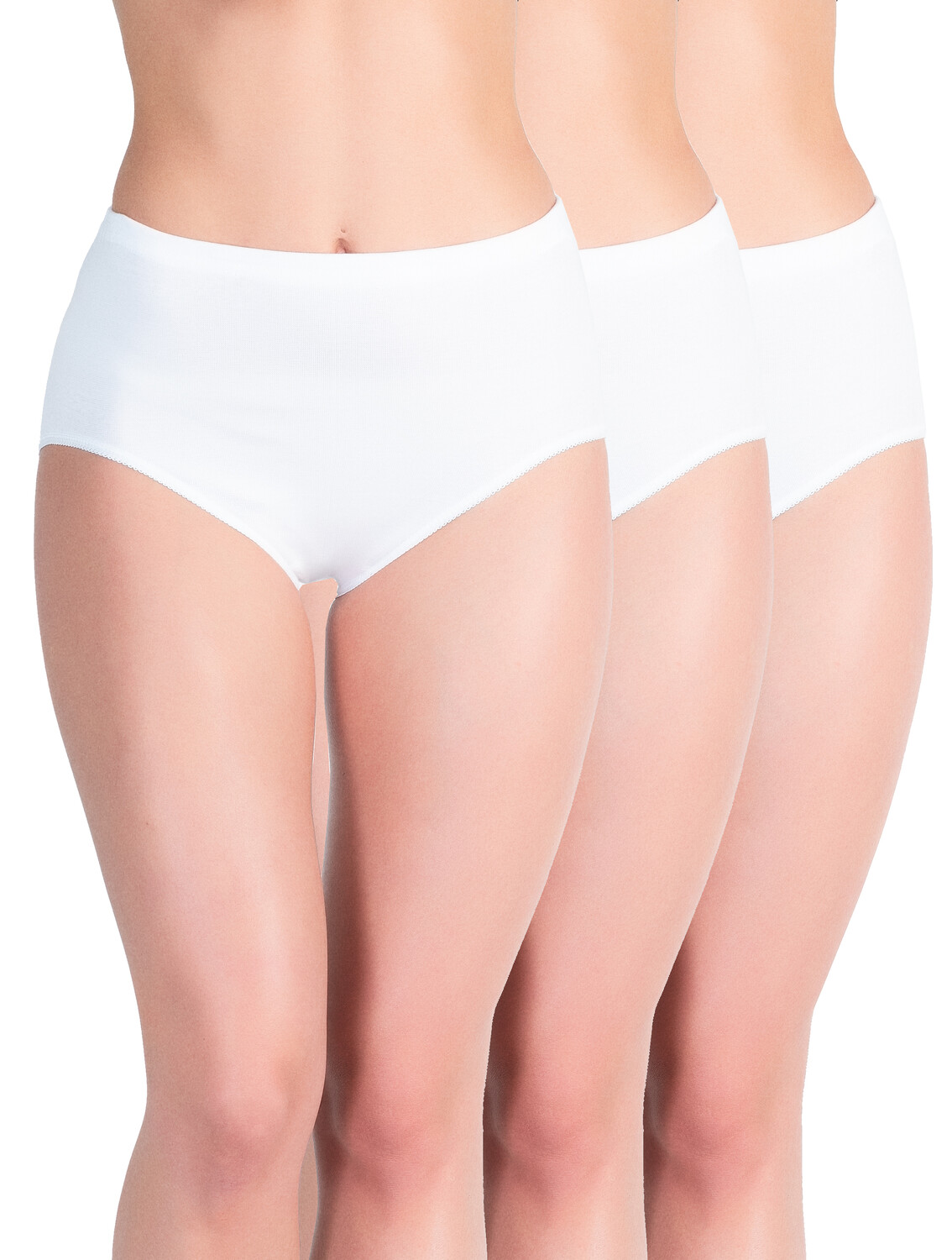 

Трусы Yenita Taillen s 6er Set, mit Einziehgummi, белый