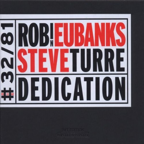 

CD диск Eubanks, Robin / Turre, Steve: Dedication