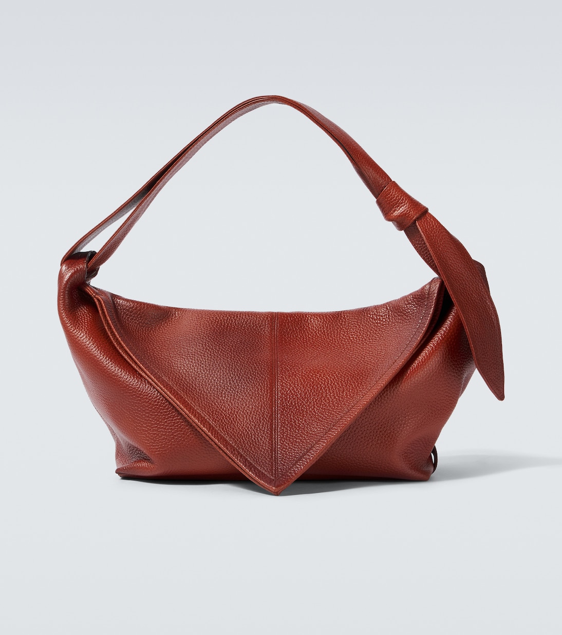 

Кожаная наплечная сумка Sawyer Bottega Veneta, Mou