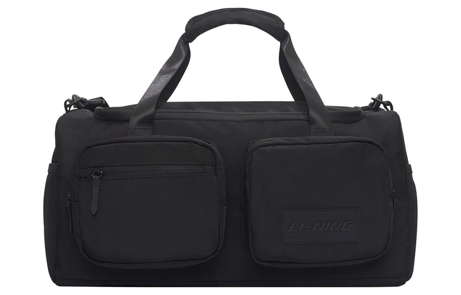 

LINING Спортивная сумка из коллекции Sports Life тканевая ведро спортивная сумка через плечо кроссбоди сумка дорожная унисекс черная, Black