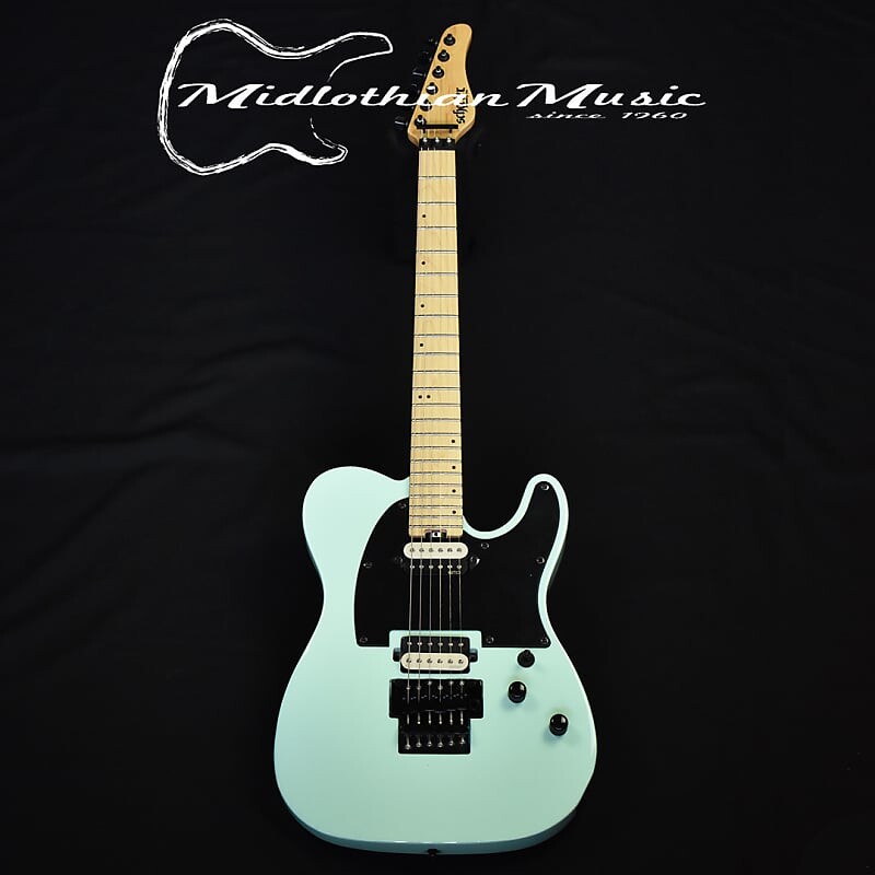 

Электрогитара Schecter Sun Valley Super Shredder PT FR - Seafoam Green Finish