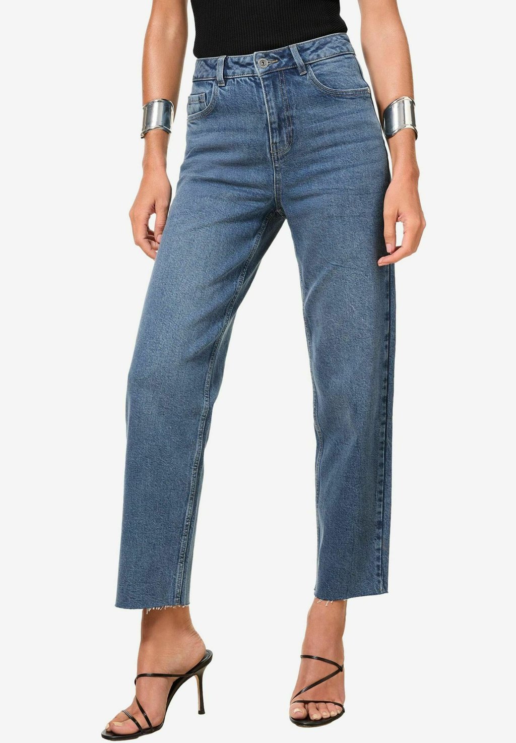 

Джинсы прямого кроя Lipsy, синий