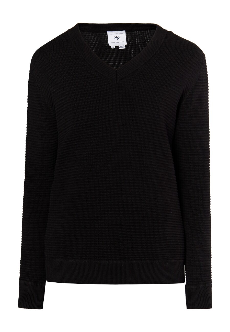 

Свитер с v-образным вырезом MO Sweater Ucy, черный