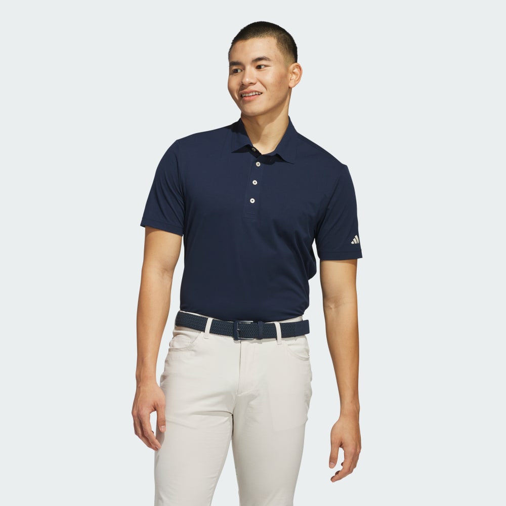 

Спортивная футболка Adidas Ultimate365 Twistknit Tour Polo Shirt, цвет Collegiate Navy