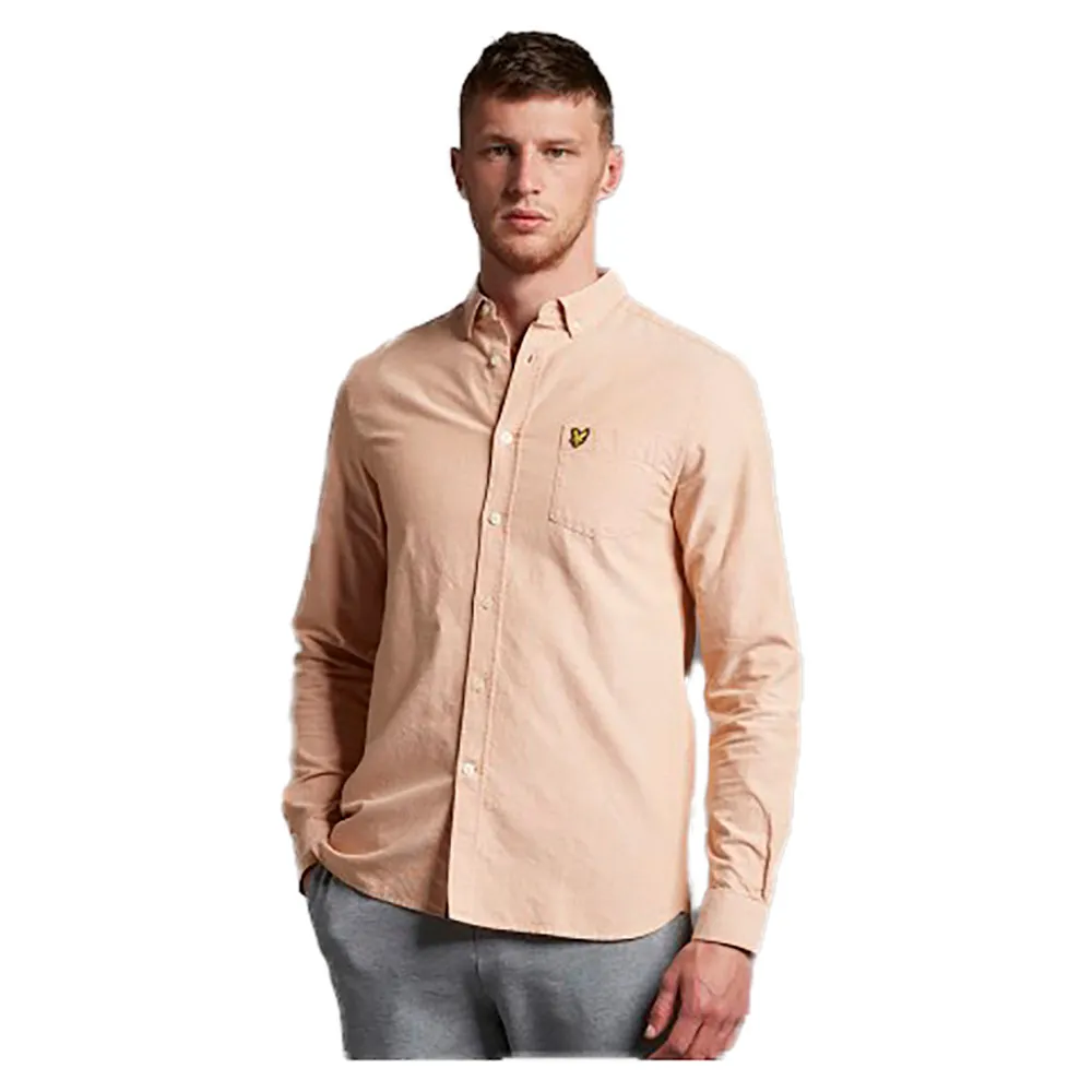 

Рубашка Lyle & Scott LW1302V, оранжевый