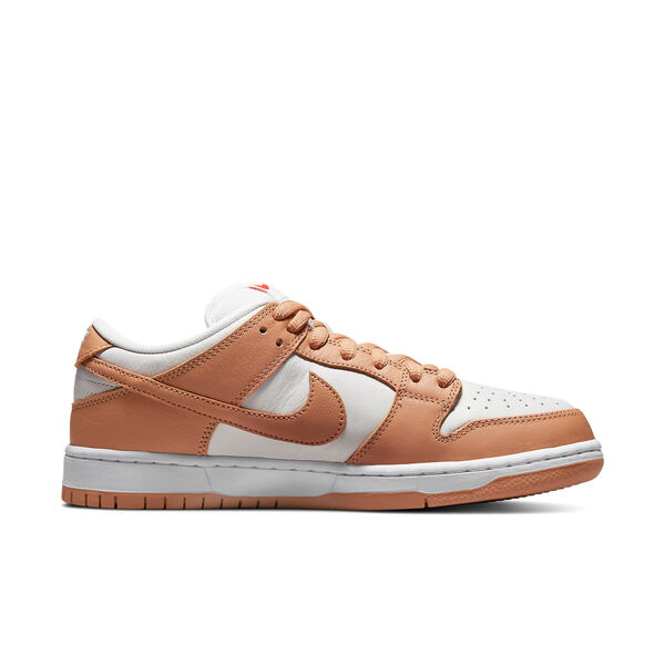 Кроссовки dunk low pro iso sb Nike, белый — фото 2