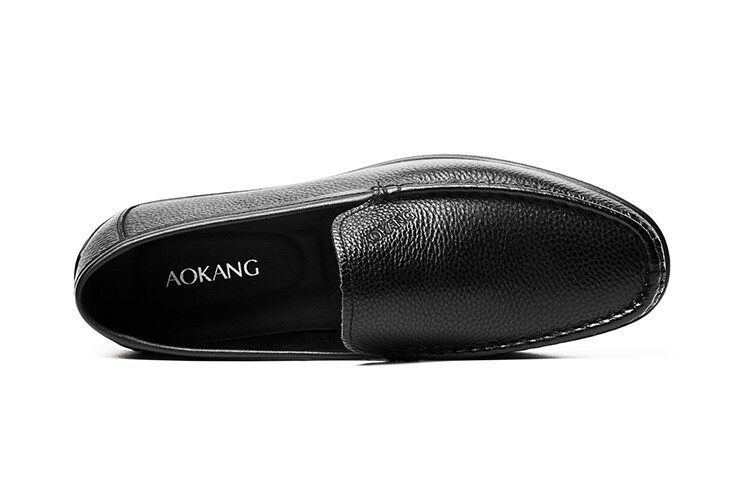 Туфли мужские Men"s Casual Men Low-Top Aokang, темно-голубой — фото 2