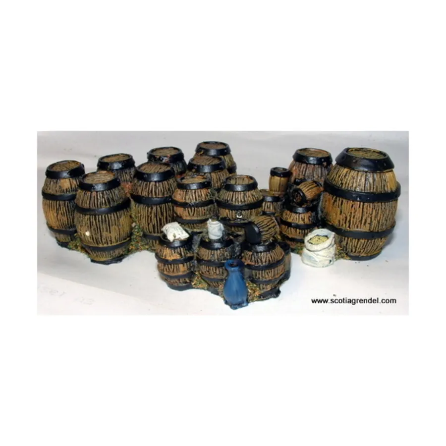 

Бочки, Grendel Miniatures - Historical Scenics (25mm) (Resin)