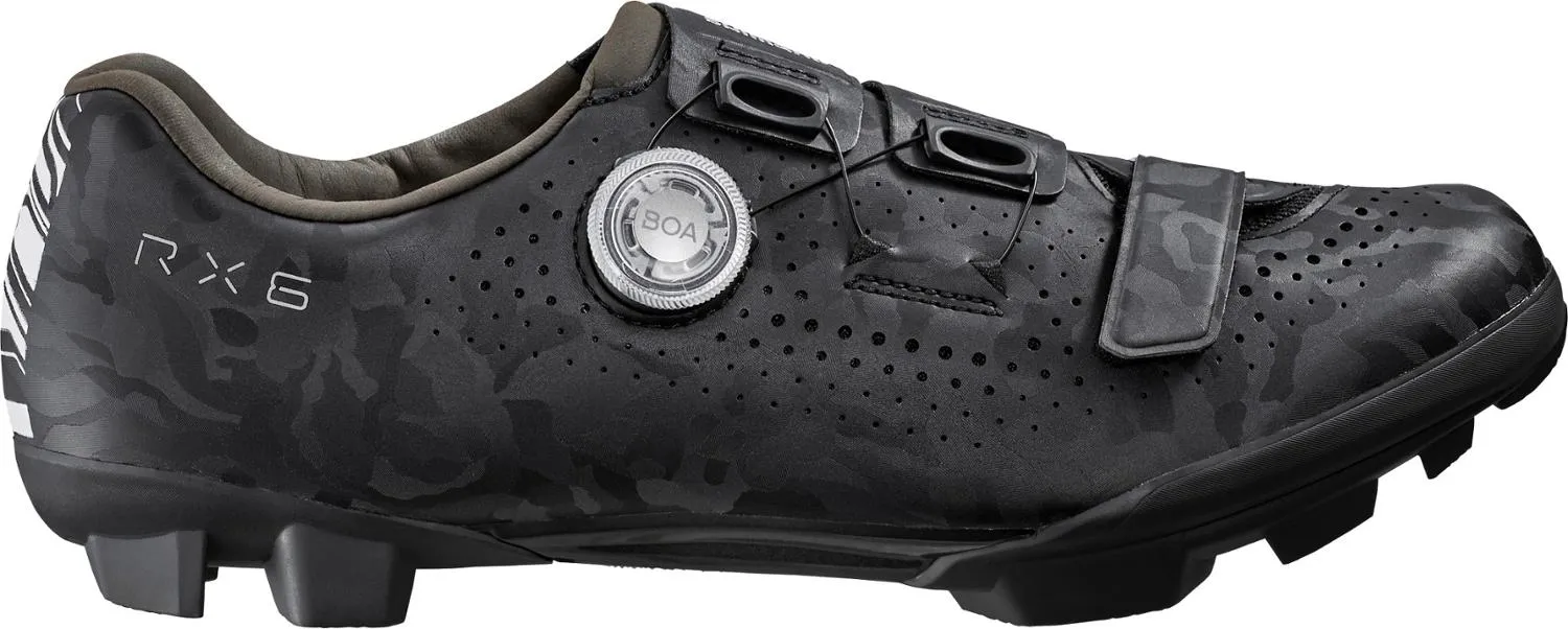

RX 6 Гравийные велотуфли Мужские Shimano, Black