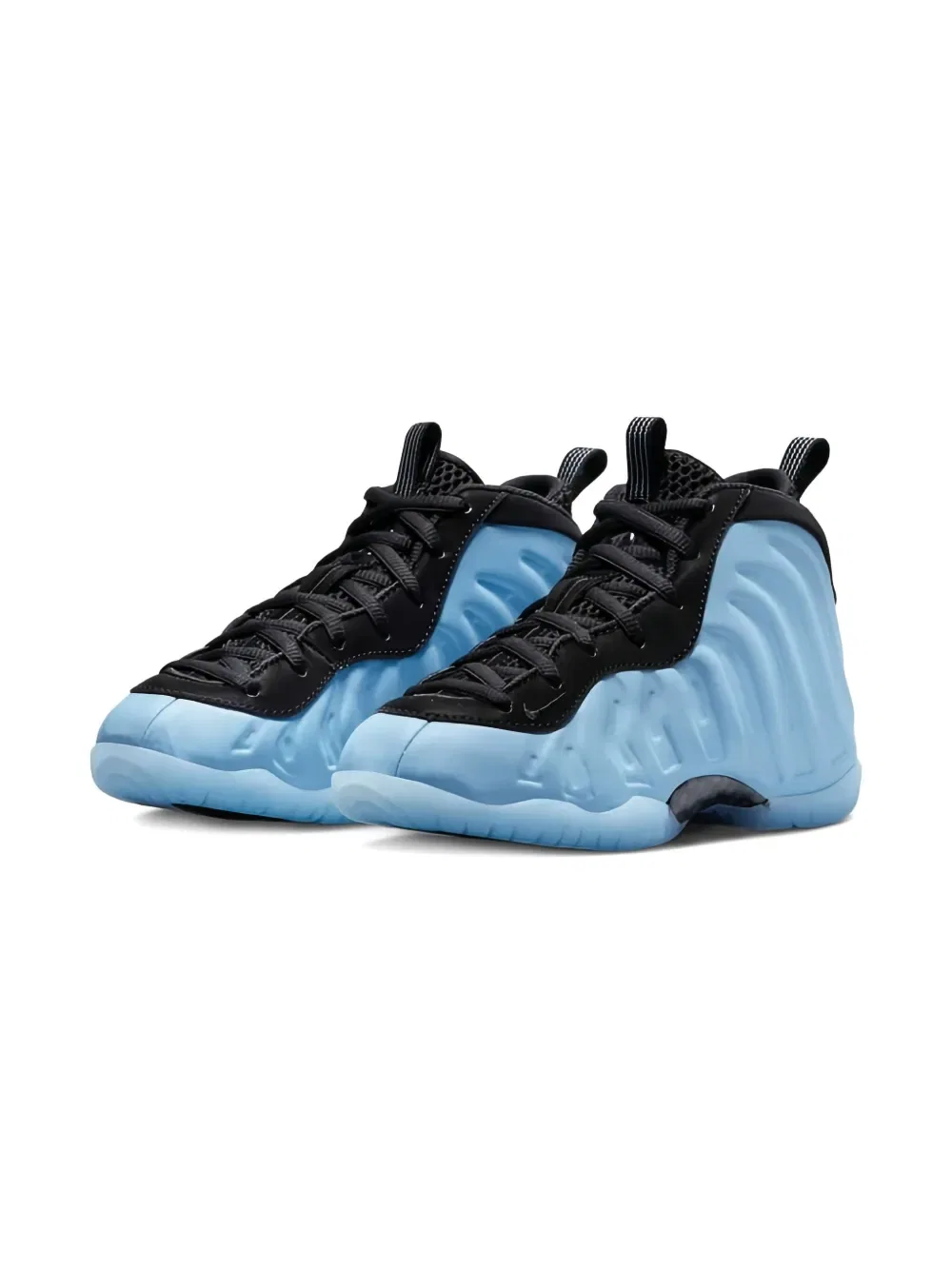 Кроссовки Foamposite Nike Kids, синий — фото 2