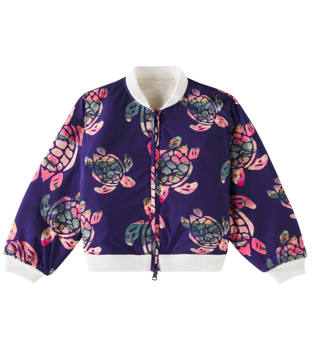 

Флисовая куртка Gelsa Vilebrequin Kids, Off-White