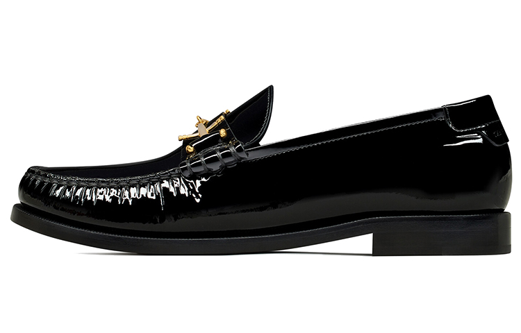 

Кожаные мокасины Le Loafer Saint Laurent