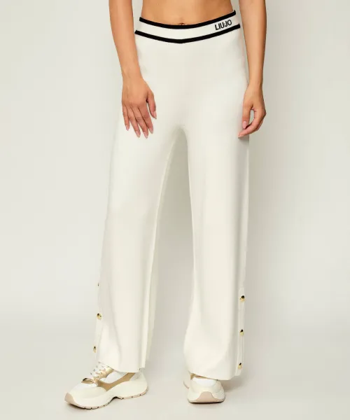 

Трикотажные брюки Relaxed fit Liu Jo Sport, бежевый