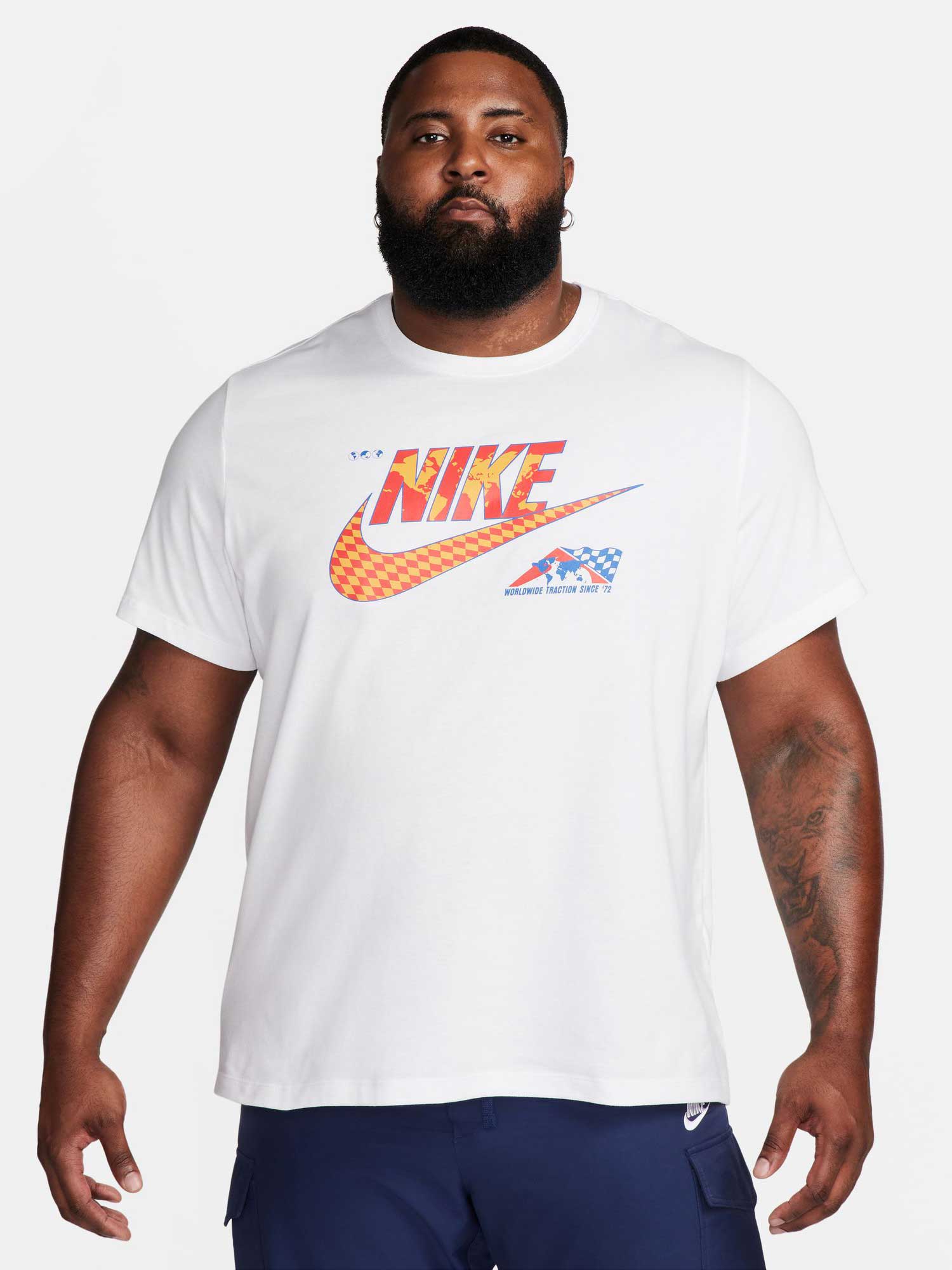 

Футболка Nike U NSW TEE SOLE RALLY FTRA, белый