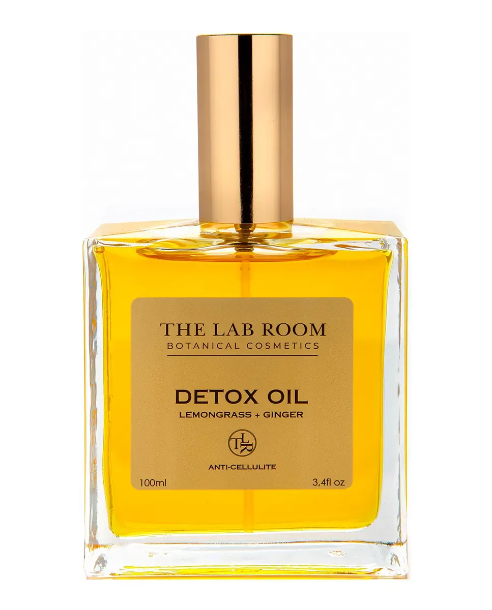 Антицеллюлитное масло Detox 100 мл The Lab Room