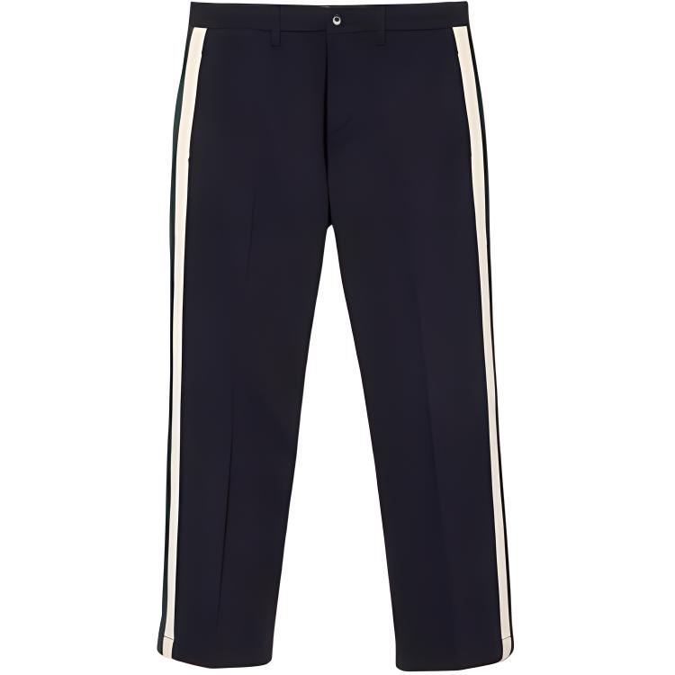 

LACOSTE Повседневные брюки мужские морской синий