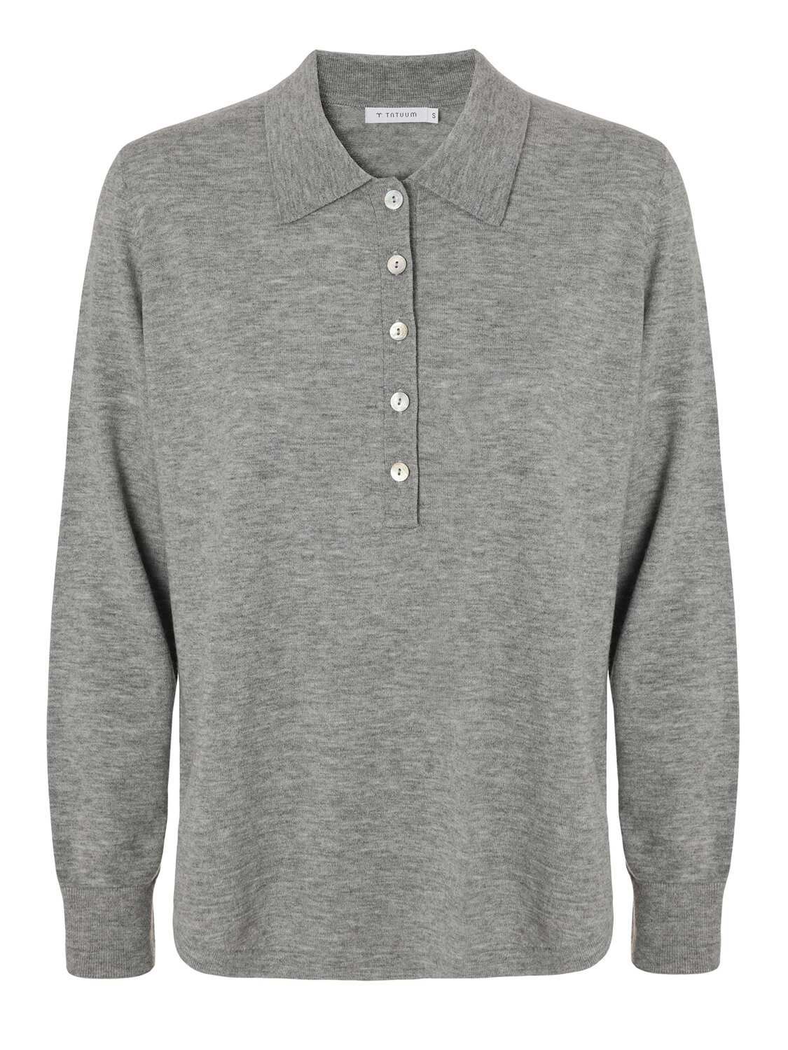 

TATUUM Рубашка в сером цвете