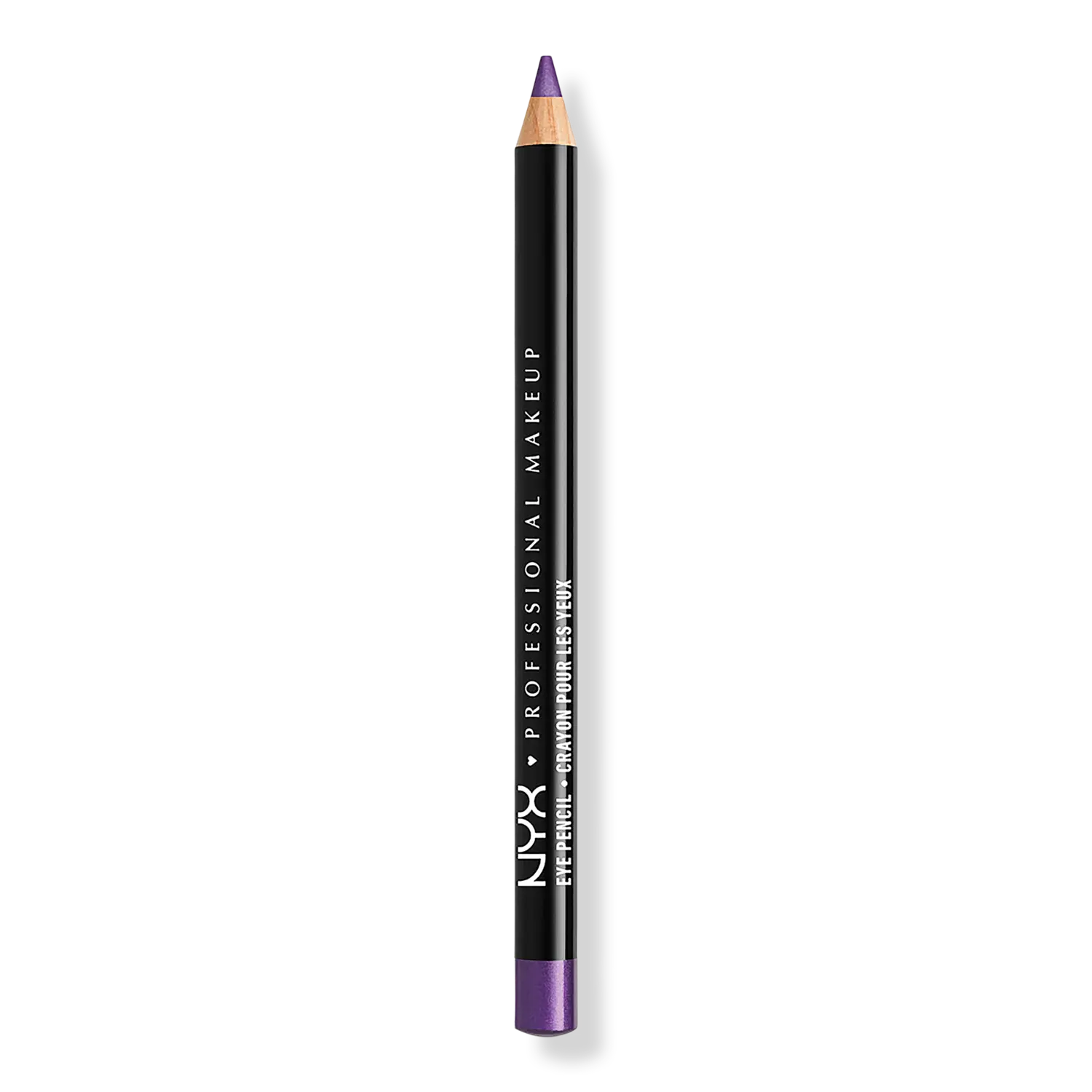 

Тонкий карандаш для глаз, стойкая подводка для глаз. NYX Professional Makeup, Purple
