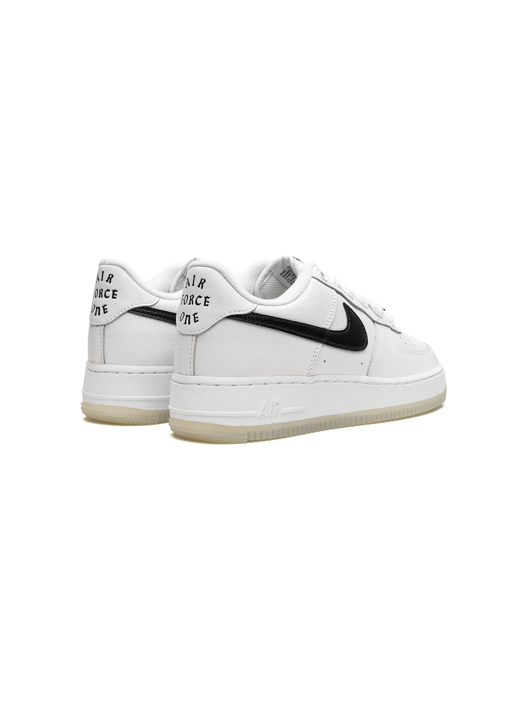 Кроссовки Air Force 1 Low Bronx Origins Nike Kids, белый — фото 3