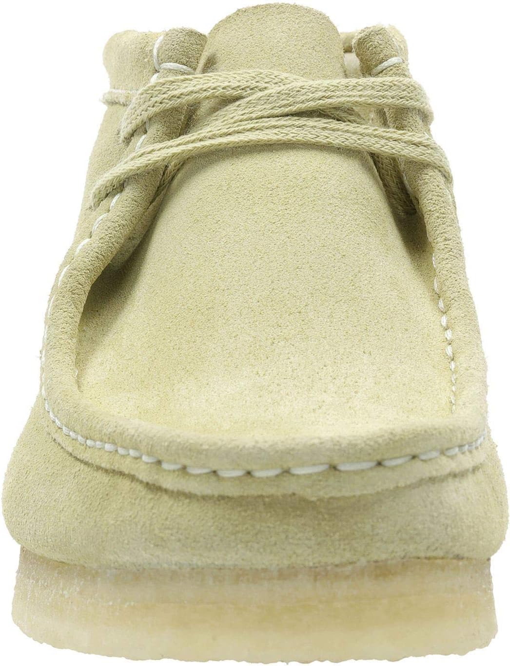 Мужские кроссовки Wallabee от Clarks, черный — фото 4