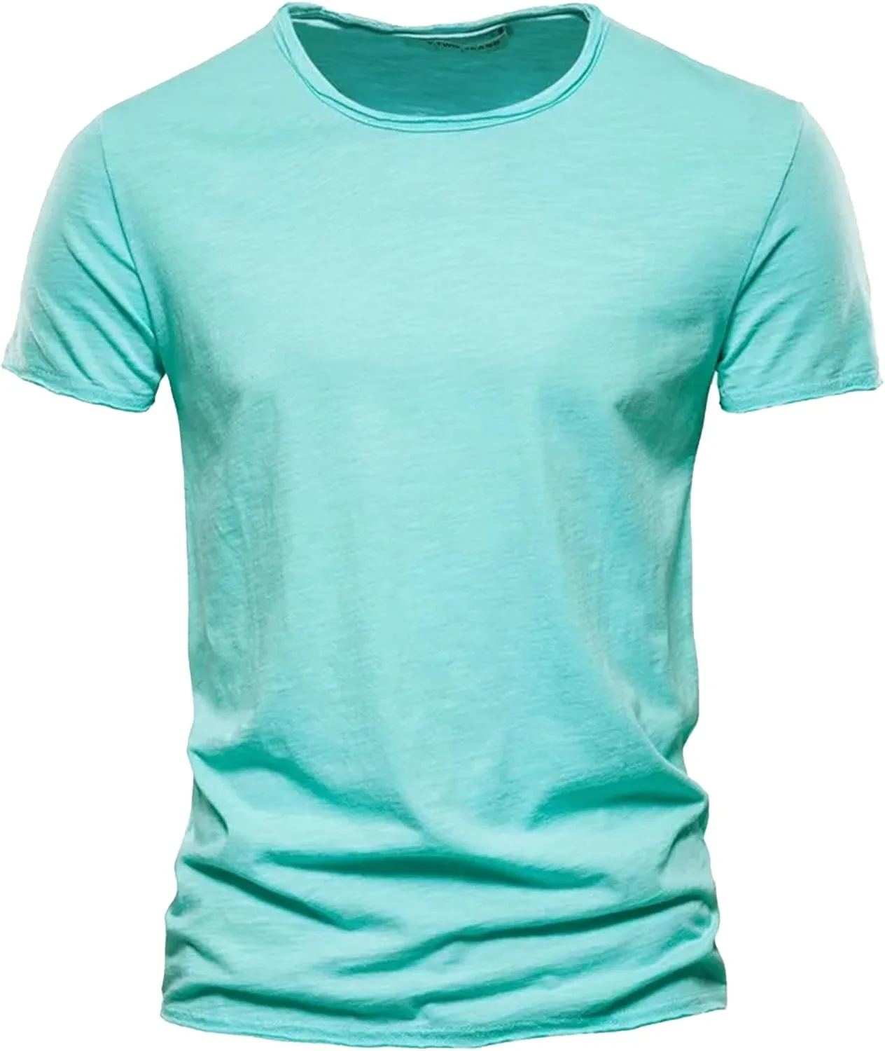 

Мужская футболка с V-образным вырезом, летняя, легкая и дышащая Maiyifu-GJ