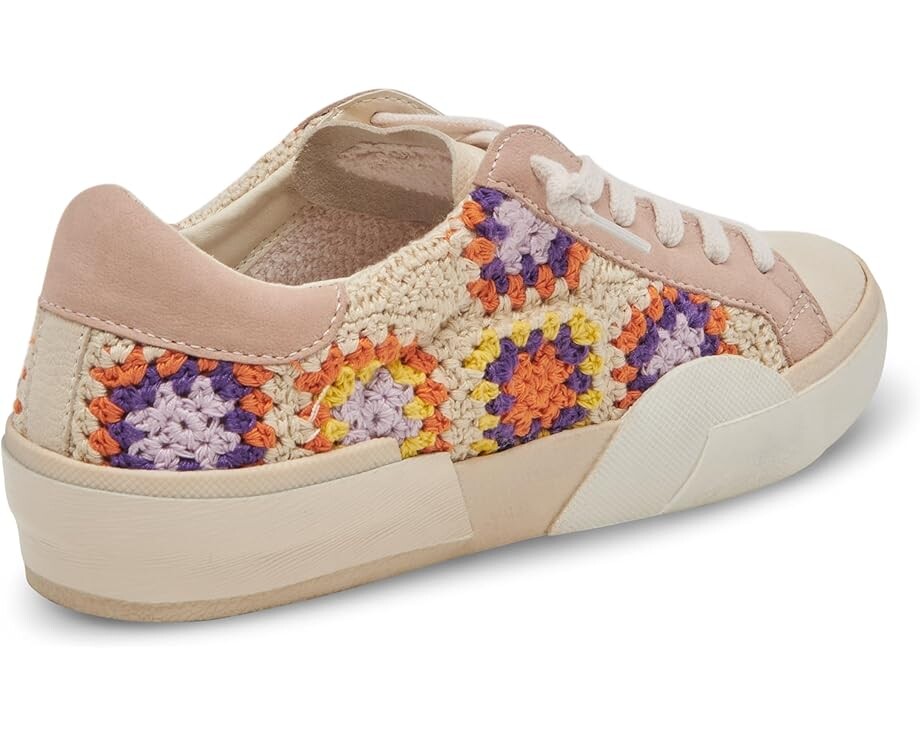Кроссовки Dolce Vita Zina Crochet, цвет Purple Floral Crochet — фото 4