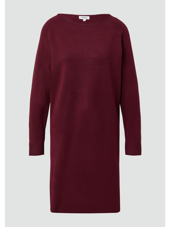 

Платье в цвете 3902_bordeaux s.Oliver