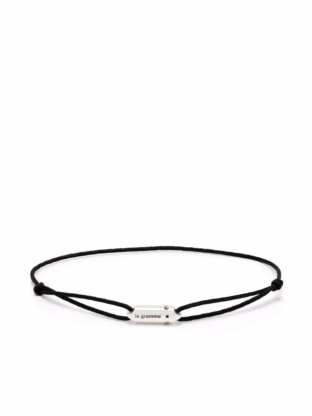 

Серебряный браслет с логотипом Le Gramme