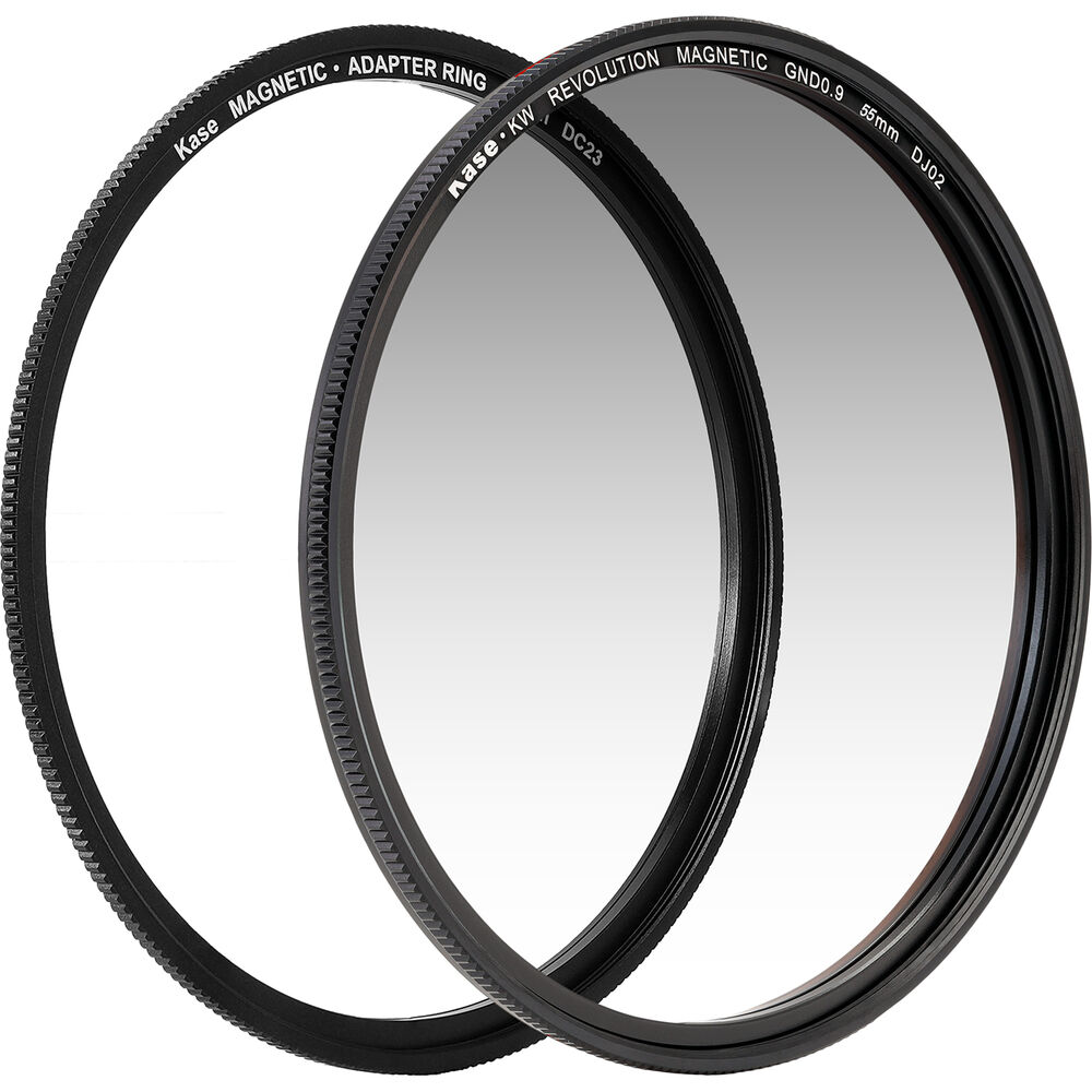 

Фильтр Kase KW Revolution Soft Grad ND Filter (55mm, 3-Stop) 1110110108