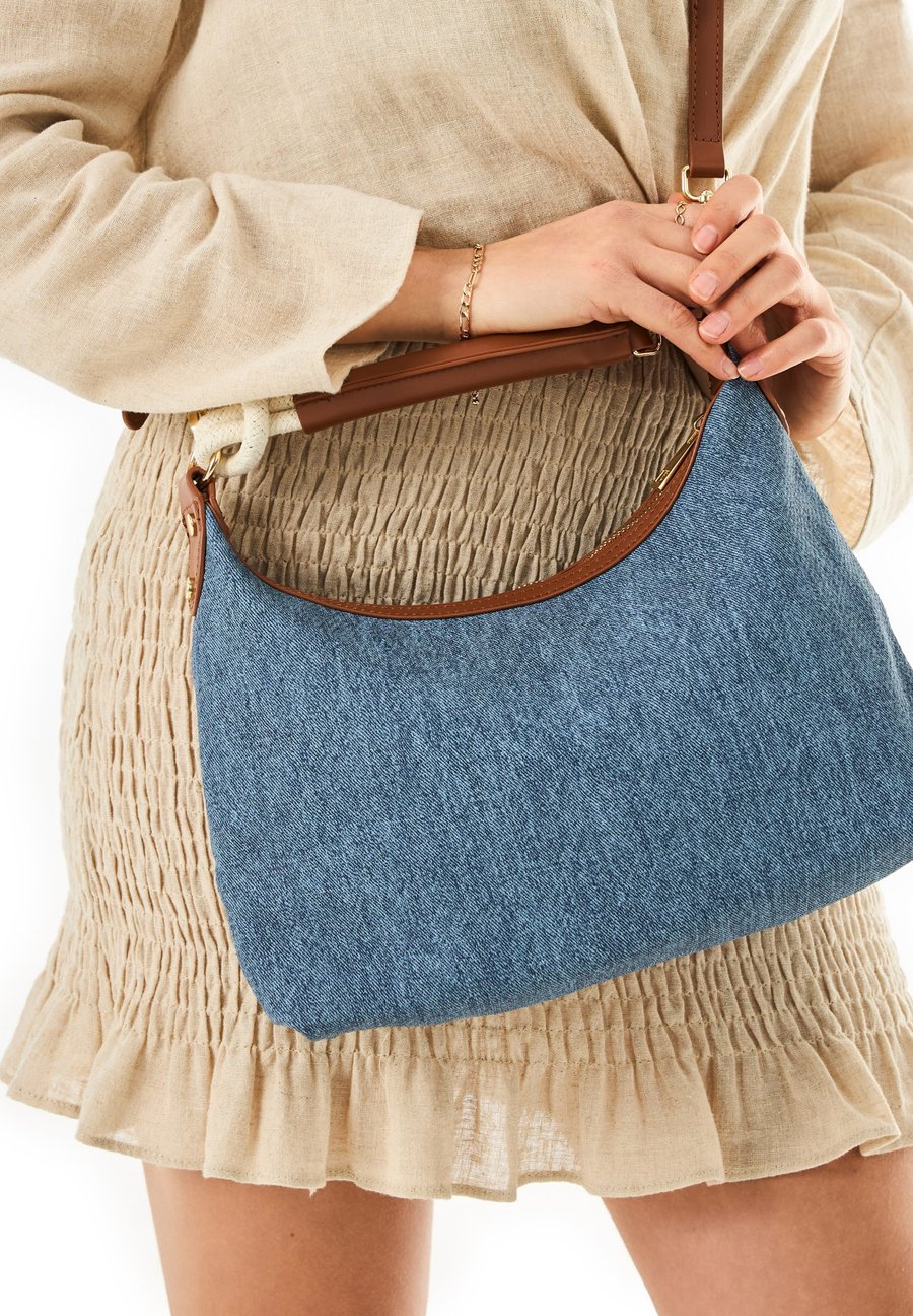 

Сумка Rieker Handbag, Braun/Blue