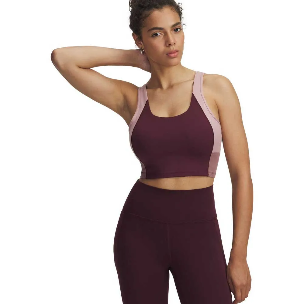 

Футболка без рукавов спортивная Under Armour Meridian Colorblock, фиолетовый