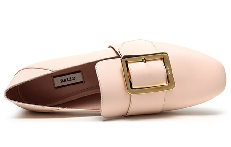 Женская повседневная обувь женская розовая Bally — фото 4
