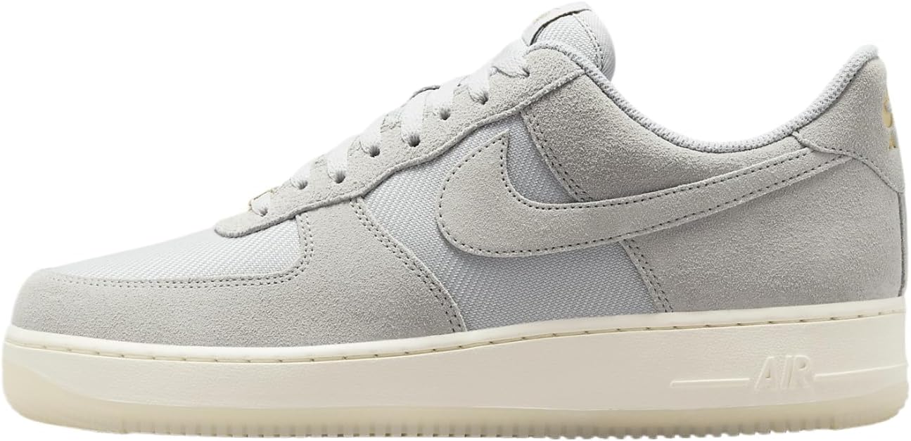 

Кроссовки Nike Air Force 1 '07 Lv8 для мужчин, светло-серый