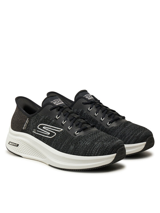 Кроссовки Go Run Elevate 2.0 - Steady Motion 220852/BKW Skechers, черный — фото 2