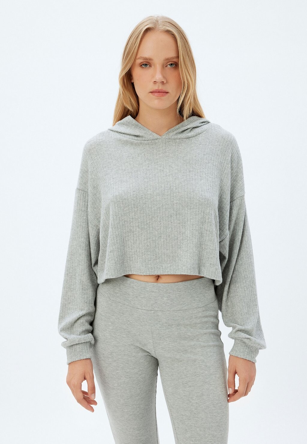 

Верх пижамы CROP Koton, серый