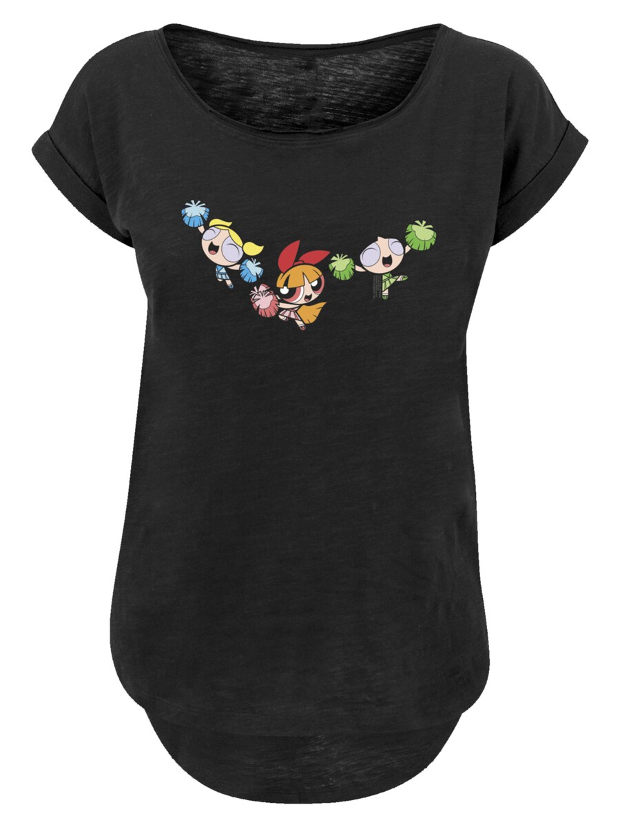 

Рубашка F4NT4STIC Powerpuff Girls Cheerleaders, черный
