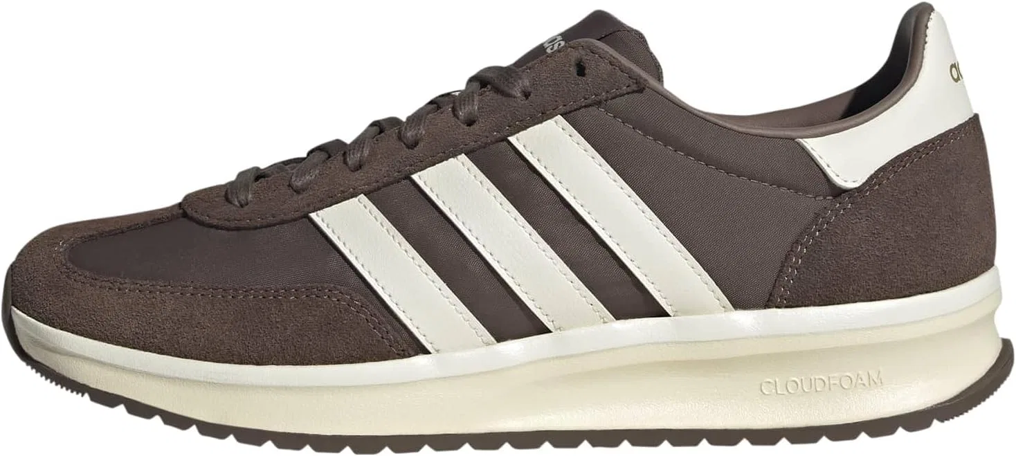 Мужские кроссовки Adidas Run 70s 2.0 JS0117, текстиль, синтетический материал, Earth Strata Off White Warm Vanilla