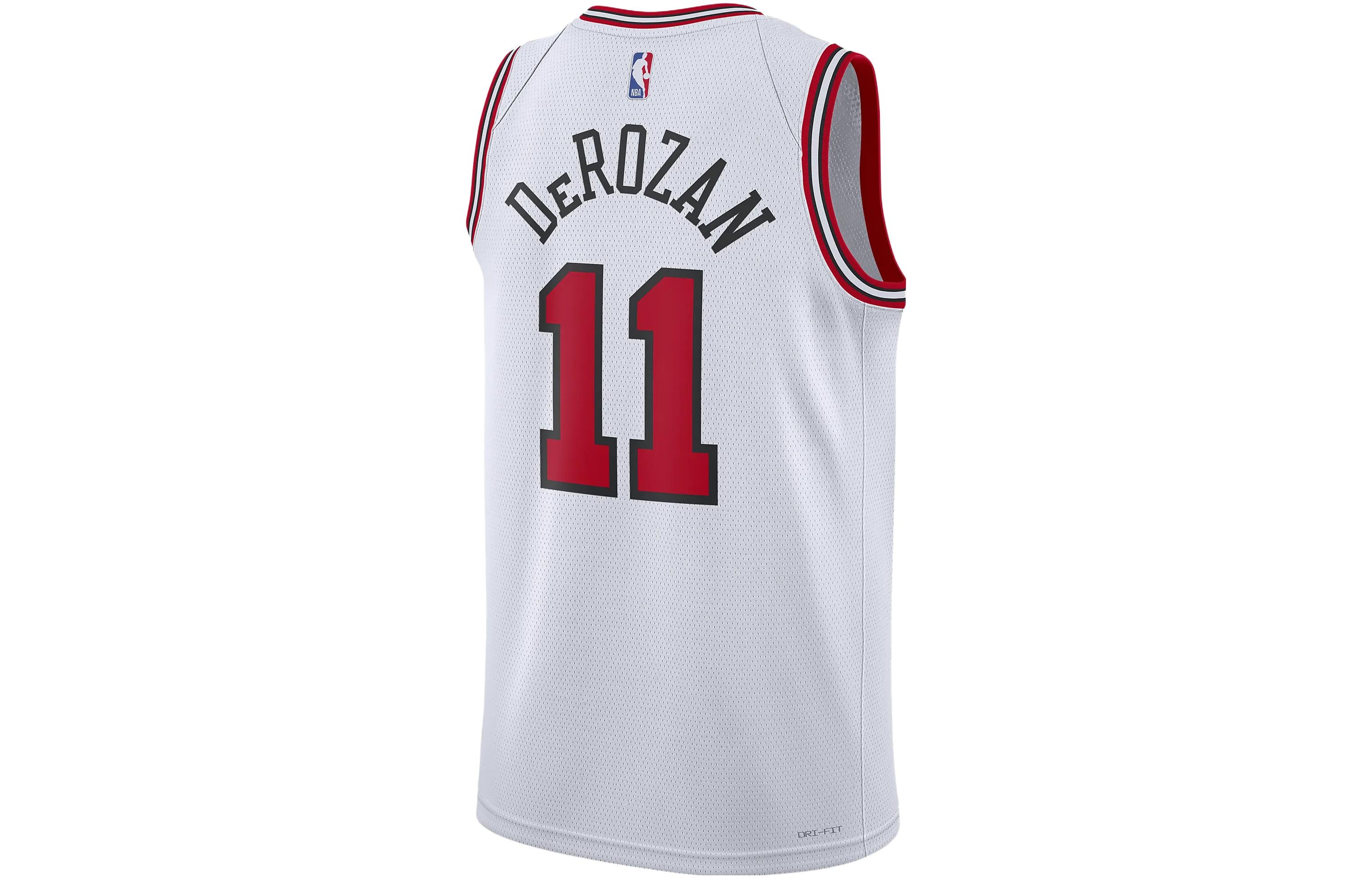 Баскетбольное джерси Nike Dri-FIT NBA Chicago Bulls Demar Derozan Association Edition 2022/23 Swingman Jersey — фото 2