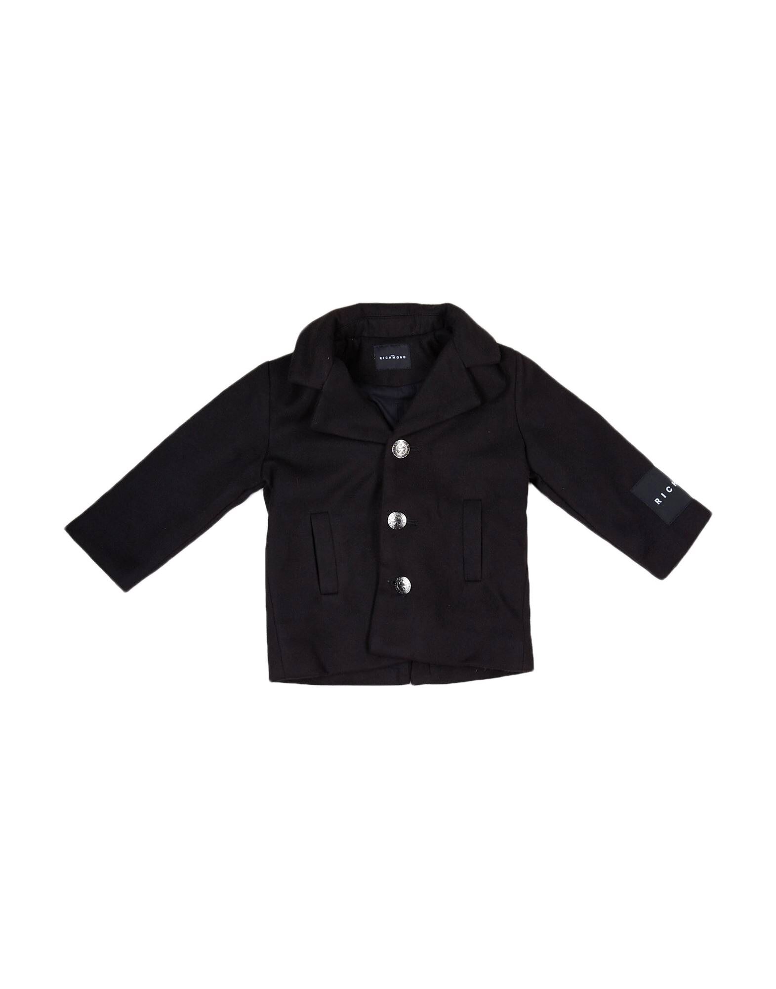 

Пальто для ребенка John Richmond, черный