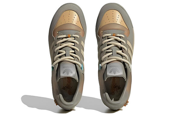 Кроссовки оригиналы rivalry низкие 86 кроссовки Adidas, серый — фото 4