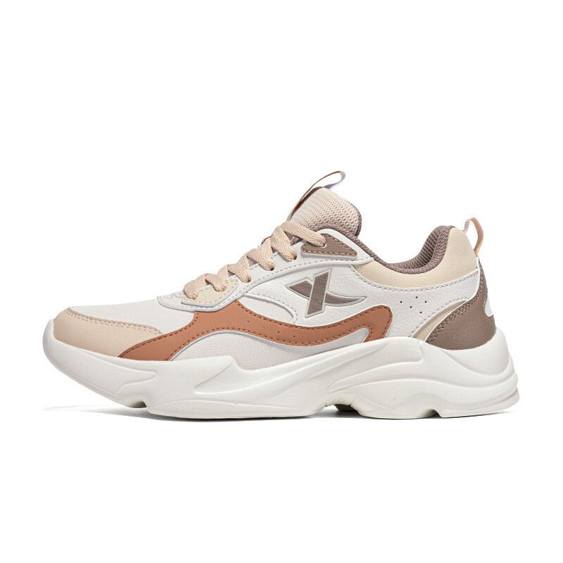 

Кроссовки XTEP Lifestyle Shoes Women's Low-top Fruit Color, белый