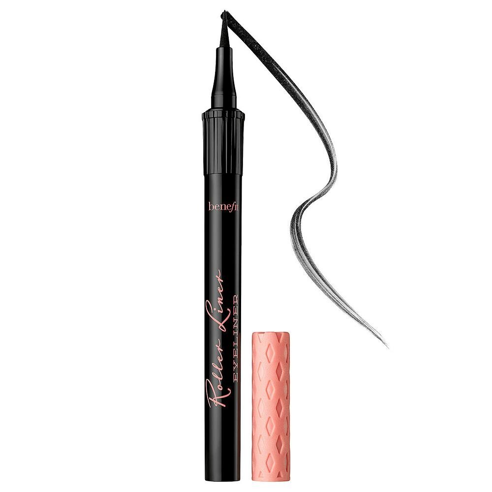 

Водостойкая жидкая подводка для глаз Benefit Cosmetics Roller Liner, черный