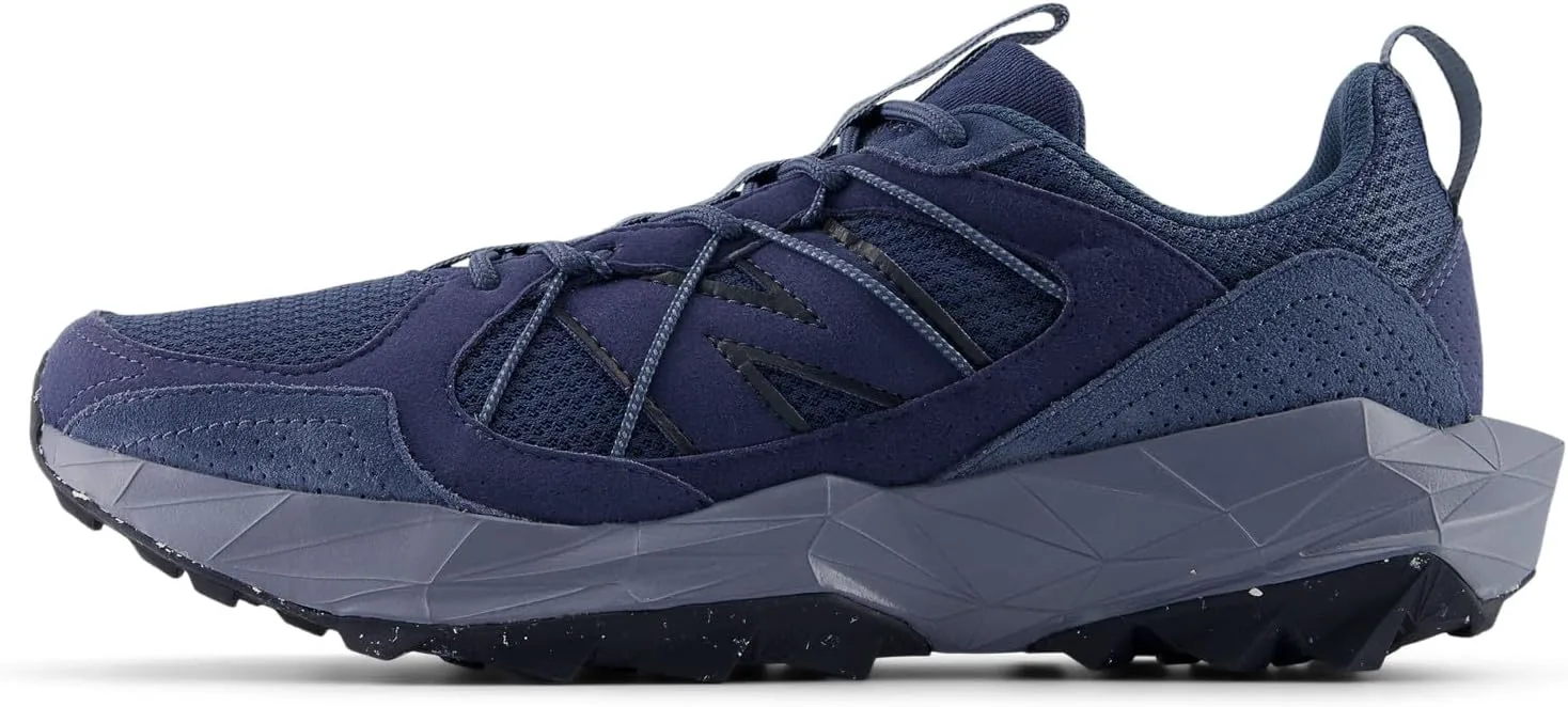 Мужские кроссовки для трейлраннинга New Balance Dynasoft Tektrel V1 из замши, индиго — фото 2