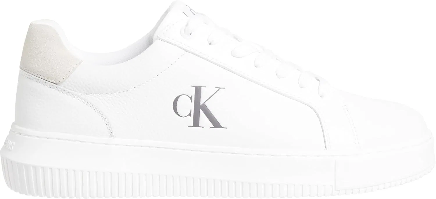 Мужские кроссовки / спортивная обувь Calvin Klein, Bright White Creamy White — фото 4