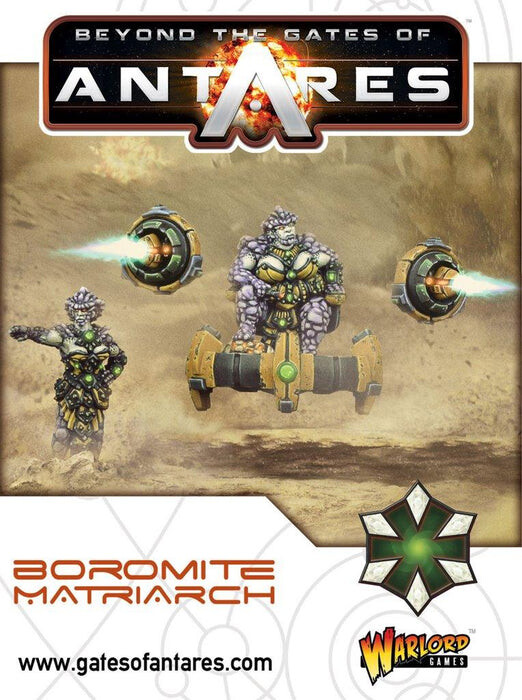 

Миниатюра Warlord Games Gates of Antares - Boromite Matriarch - Clearance