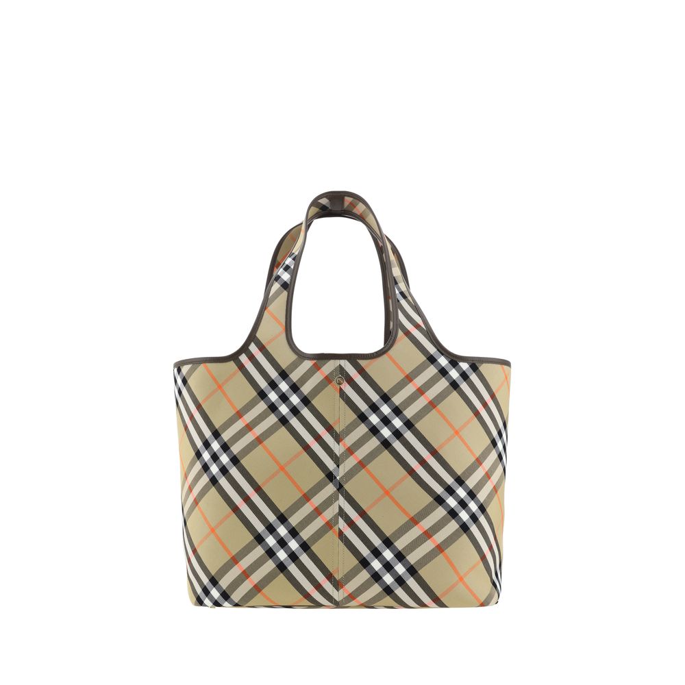 

Женская сумка Burberry Tote, бежевый